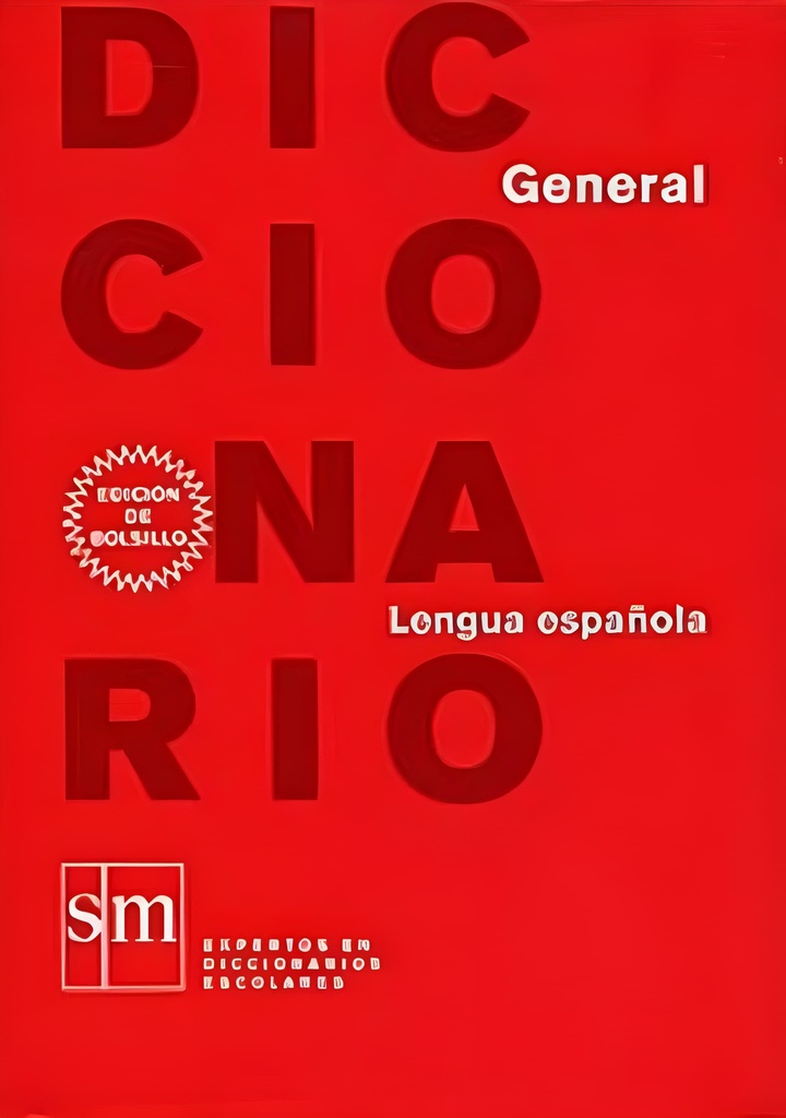 DICCIONARIO GENERAL LENGUA ESPANOLA (N.E)