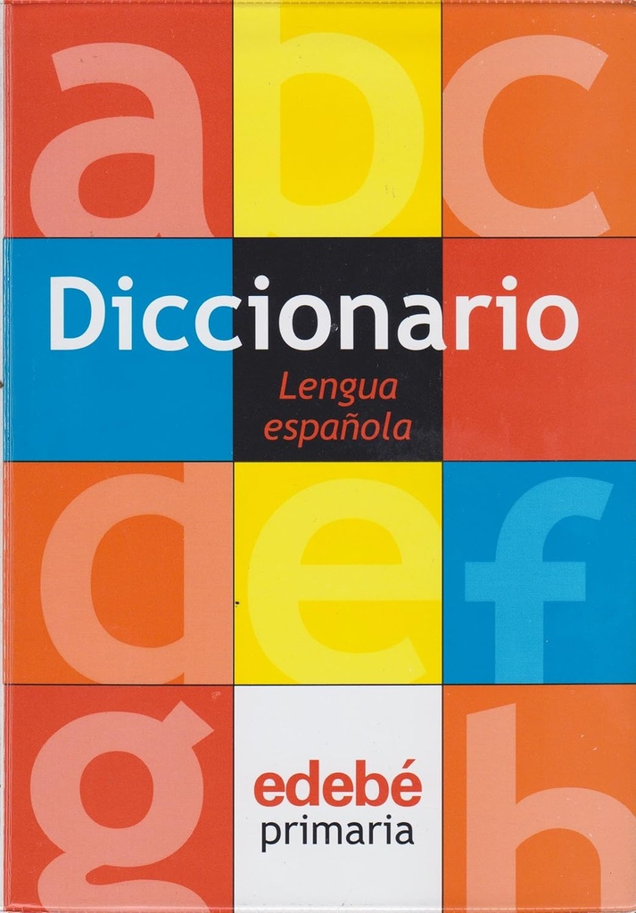 DICCIONARIO LENGUA ESPANOLA PRIMARIA