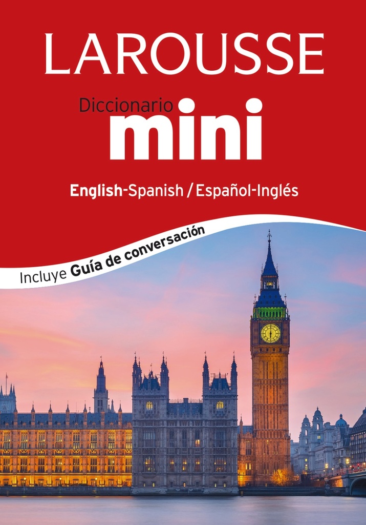 DICCIONARIO MINI ENGLISH-SPANISH / ESPANOL-INGLES