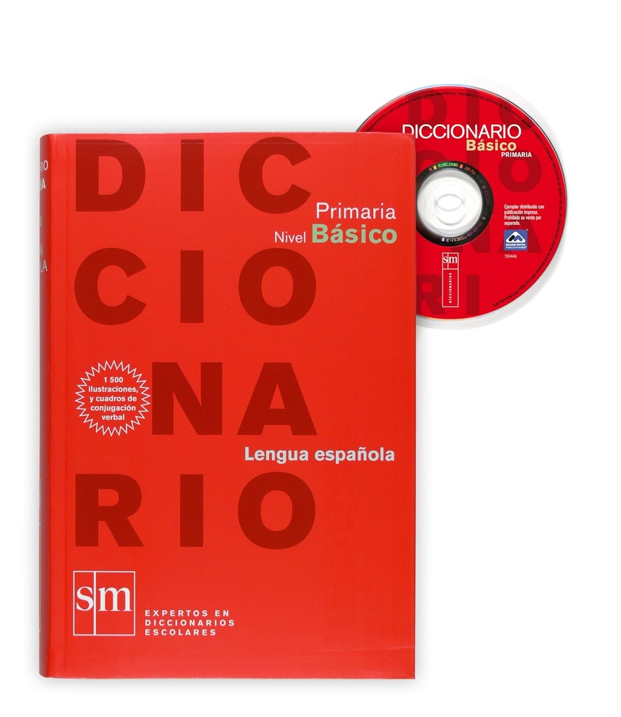DICCIONARIO PRIMARIA LENGUA ESPANOLA BASICO +CD