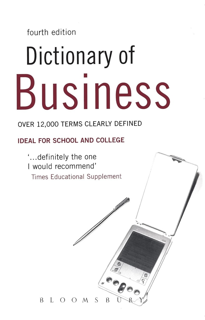 DICTIONARY OF BUSINESS