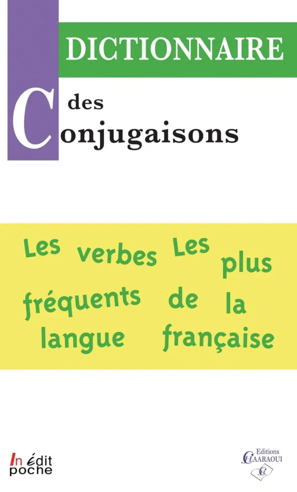 DICTIONNAIRE DES CONJUGAISONS