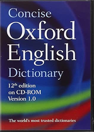 DICTIONNAIRE OXFORD GF NVELLE ED CD PC/MAC