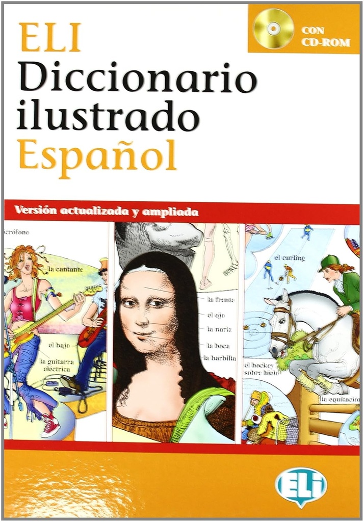 ELI DICCIONARIO ILUSTRADO ESPANOL +CD-ROM