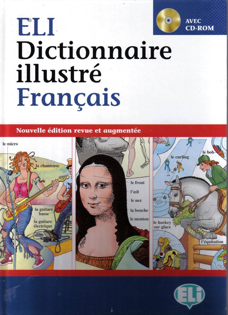 ELI DICTIONNAIRE ILLUSTRE FRANÇAIS+CD-ROM