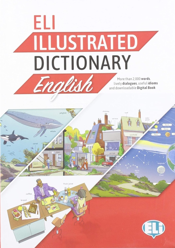 ELI ILLUSTRATED DICTIONARY+ONLINE DIGITAL BOOK
