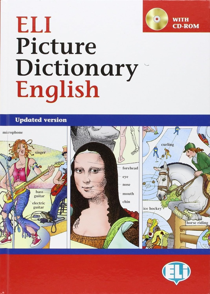 ELI PICTURE DICTIONARY ENGLISH+CD ROM