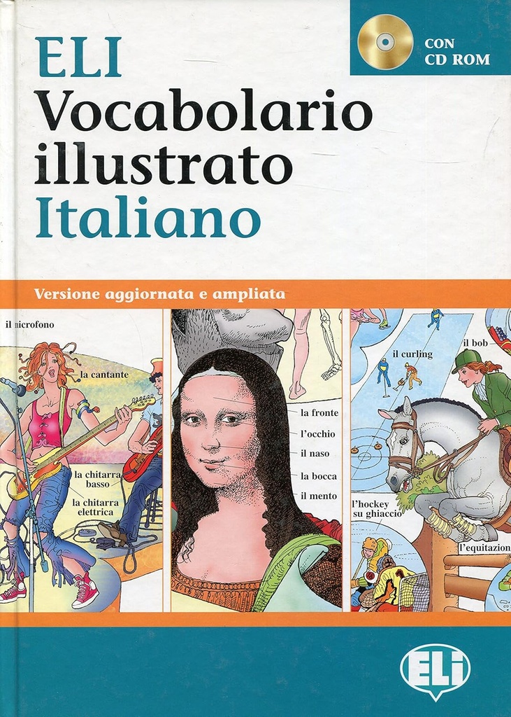 ELI VOCABULARIO ILLUSTRATO ITALIANO+CD-ROM
