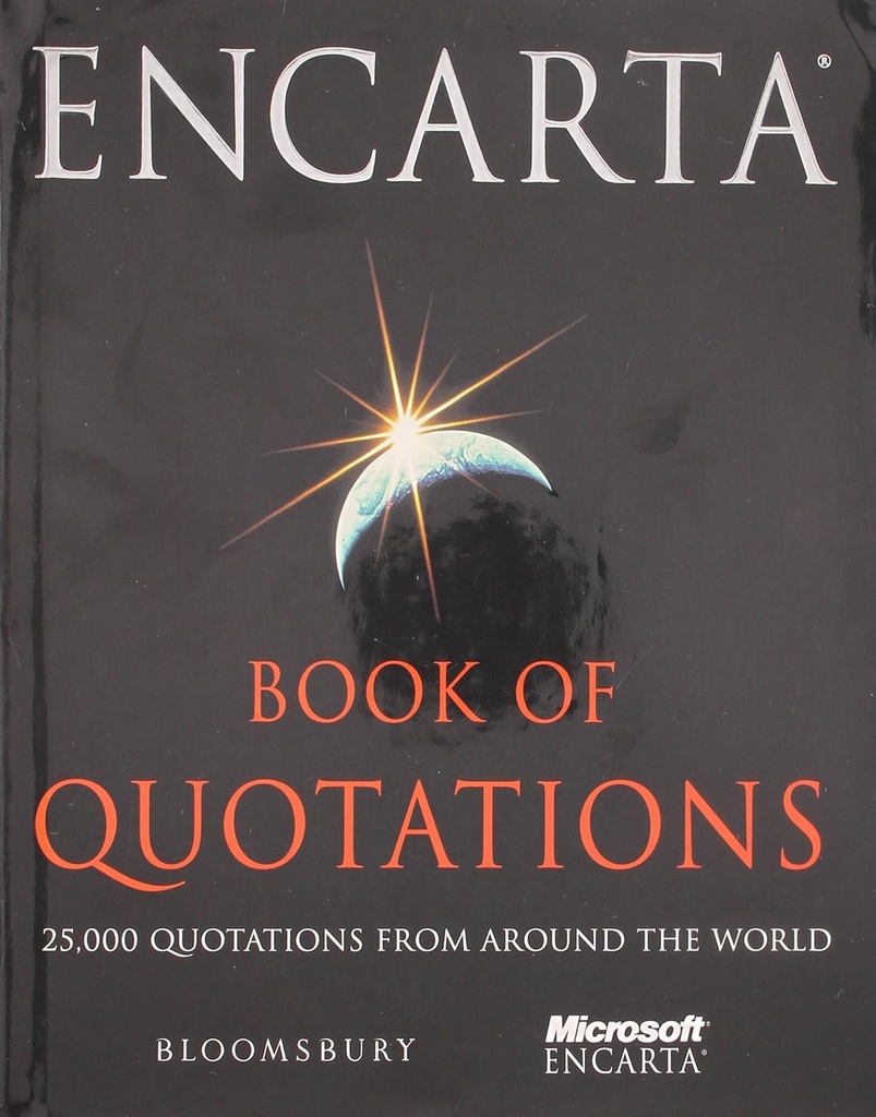ENCARTA BOOK OF QUOTATIONS