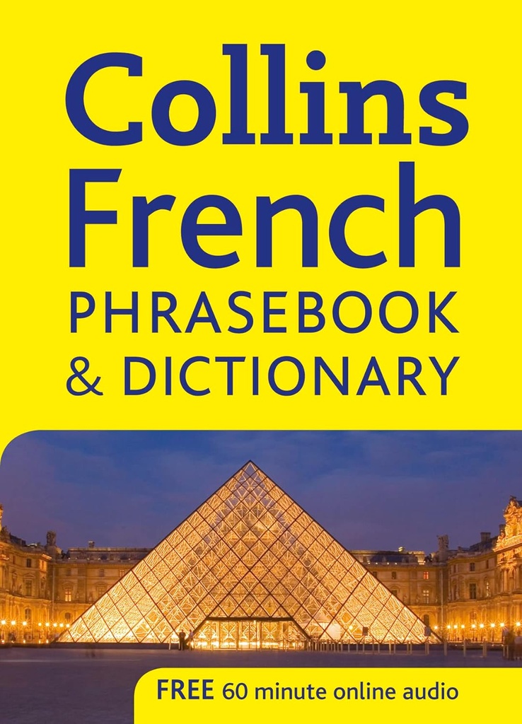 FRENCH PHRASEBOOK & DICTIONARY