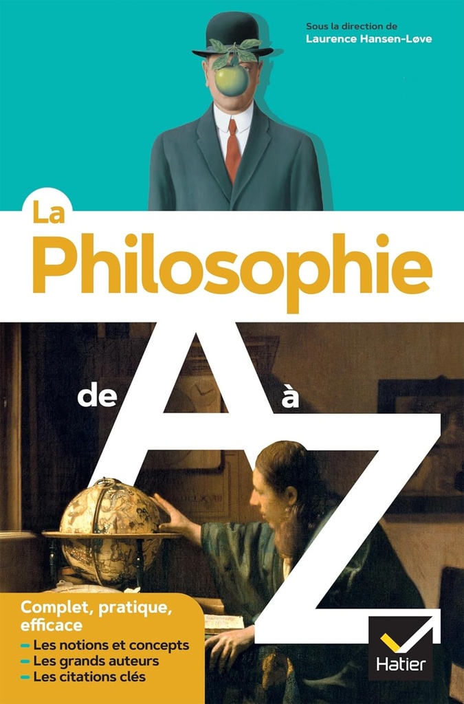 LA PHILOSOPHIE DE A À Z (N.E)