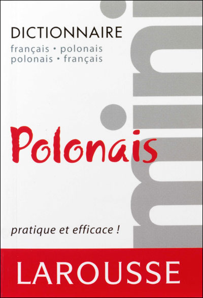 MINI DICTIONNAIRE FRANÇAIS-POLONAIS/ POLONAIS-FRANÇAIS