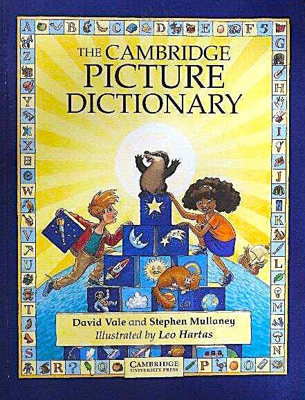 THE CAMBRIDGE PICTURE DICTIONNARY BOOK