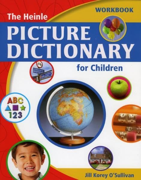 THE HEINLE PICTURE DICTIONARY FOR CHILDREN WBK (BRITISH ED)