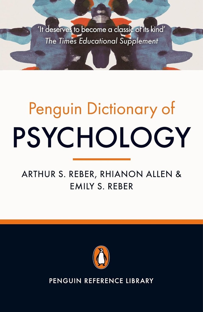 THE PENGUIN DICTIONARY OF PSYCHOLOGY 4TH ED
