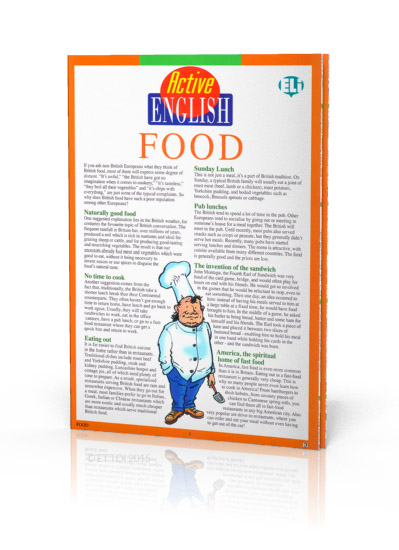 ACTIVE ENGLISH FOOD