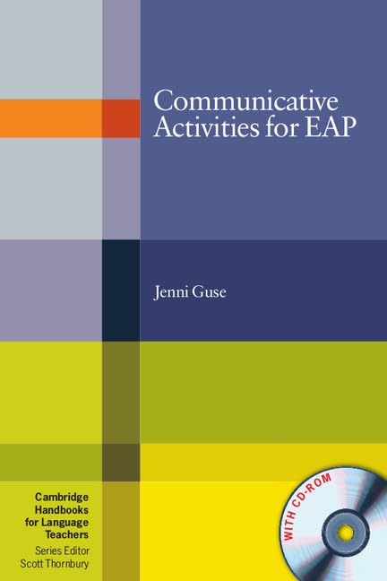 COMMUNICATIVE ACTIVITIES FOR EAP+CD-ROM