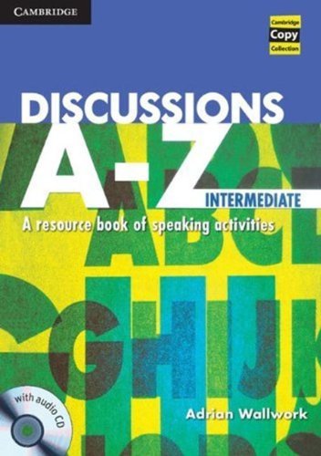 DISCUSSIONS A-Z INTERMEDIATE BOOK+CD