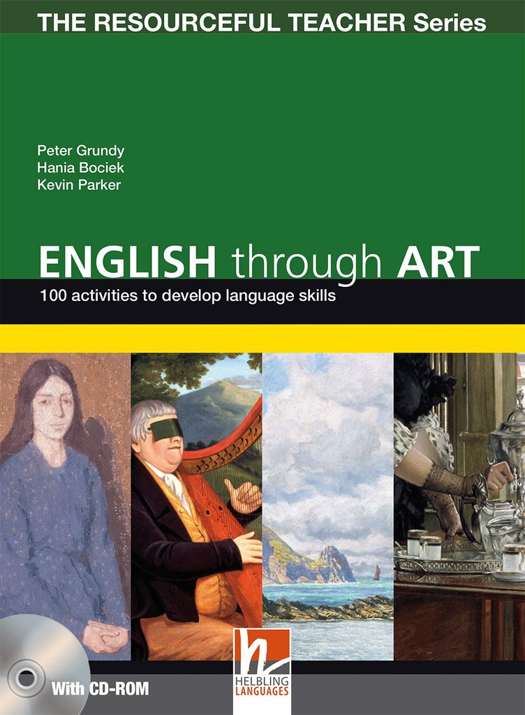 ENGLISH THROUGH ART+CD-ROM