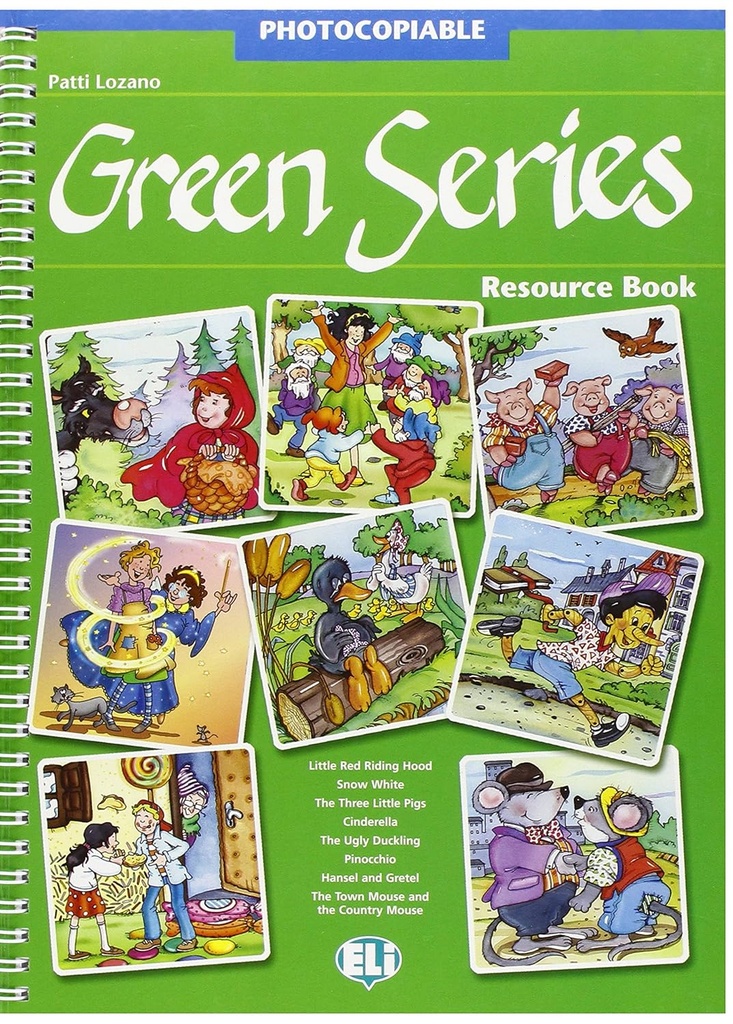 GREEN SERIES PHOTOCOPIABLE RESOURCE BOOK