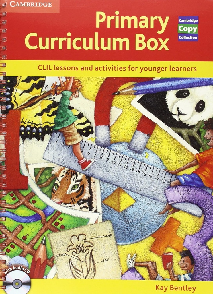 PRIMARY CURRICULUM BOX+CD