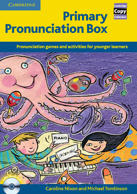 PRIMARY PRONUNCIATION BOX+CD