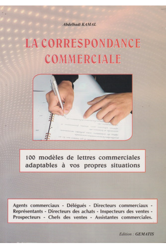 LA CORRESPONDANCE COMMERCIALE