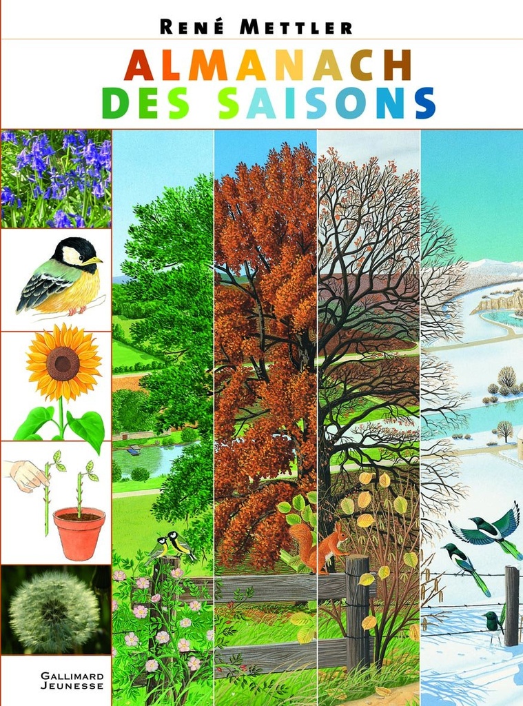 ALMANACH DES SAISONS