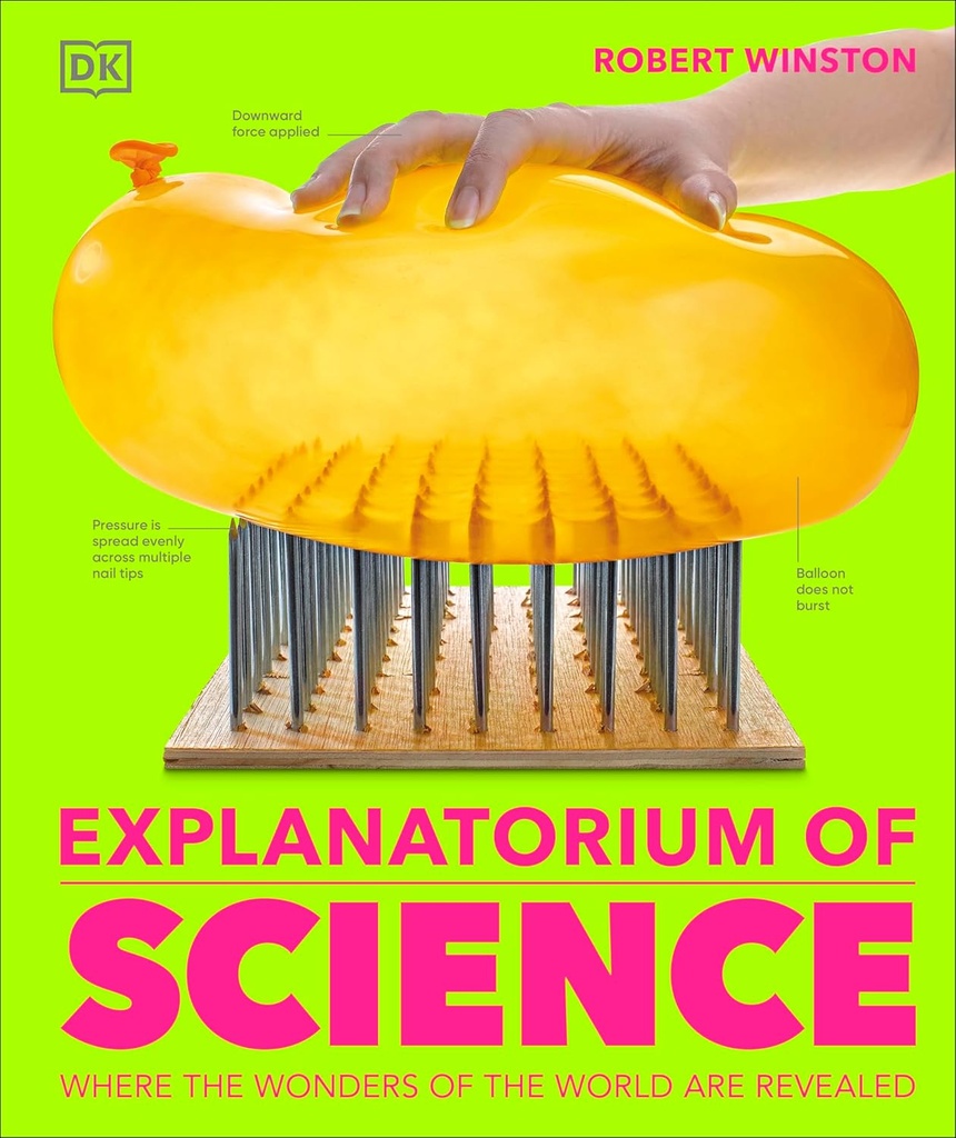 EXPLANATORIUM OF SCIENCE (HARDBACK)