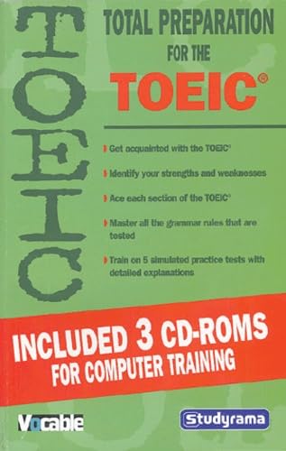 TOTAL PREPARATION FOR THE TOEIC 3 CD-ROM