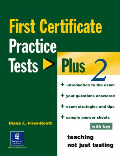 FIRST CERTIFICATE PRACTICE TESTS PLUS 2