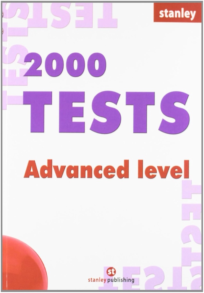 2000 TESTS ADVANCED