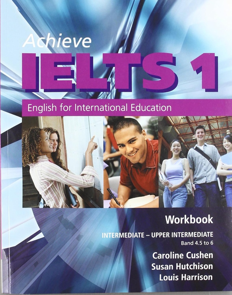 ACHIEVE IELTS WBK INTER-UPPER-INTER+CD