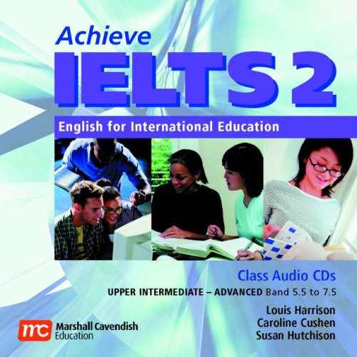 ACHIEVE IELTS1 UPPER-INTER-ADVANCED AUDIO CD