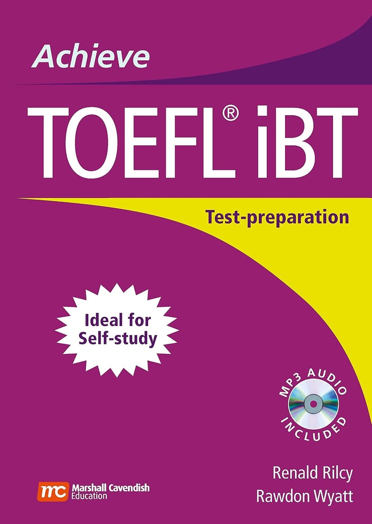 ACHIEVE TOEFL IBT (TEST-PREPARATION )+MP3 AUDIO