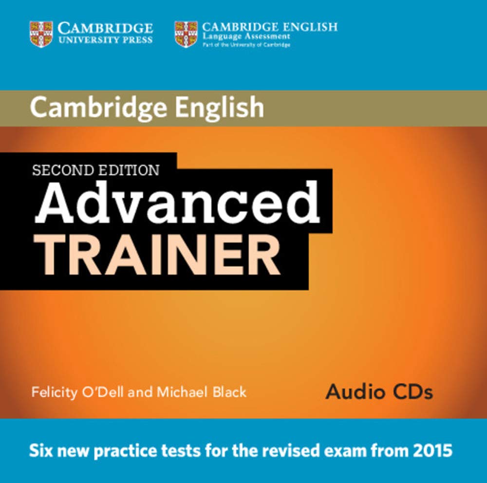 ADVANCED TRAINER AUDIO CDS (3) (2ND ED)