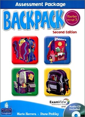 BACKPACK STARTER-3 ASSESSMENT BOOK (2ND ED)