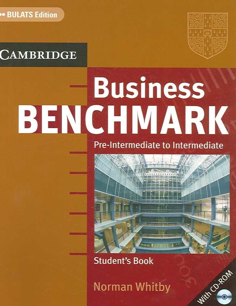 BUSINESS BENCHMARK PRE-INTERM/INTERM SBK+CD-ROM (BULATS ED)