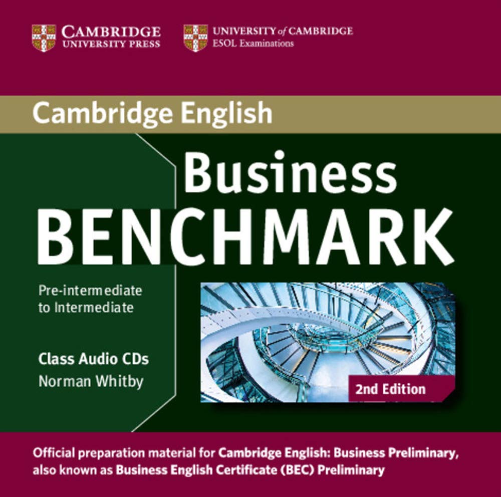 BUSINESS BENCHMARK PRE-INTERM/INTERME AUDIO CDS (2)(PRELIMINARY 2ND ED)