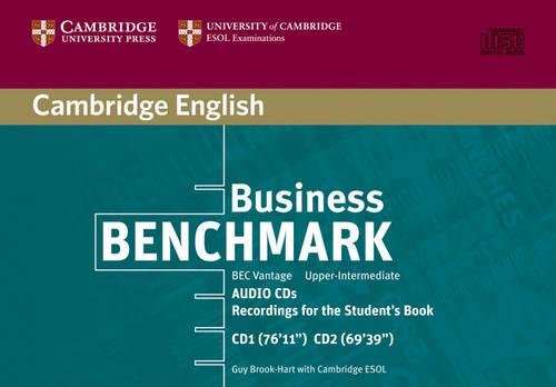 BUSINESS BENCHMARK UPPER-INTERM AUDIO CDS (2) (BEC PRELIMINARY ED)