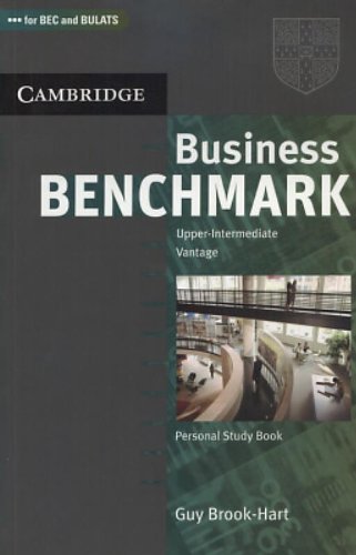 BUSINESS BENCHMARK UPPER-INTERM PERSONAL STUDY BOOK (BEC & BULATS ED)