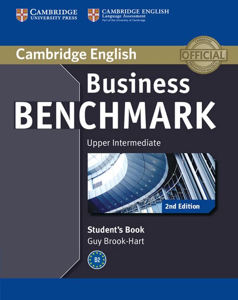 BUSINESS BENCHMARK UPPER-INTERM SBK (BULATS 2ND ED)