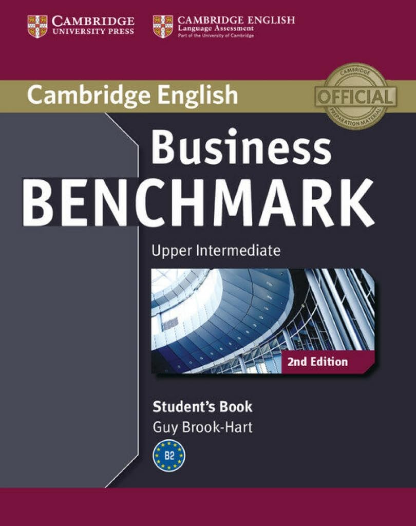 BUSINESS BENCHMARK UPPER-INTERM SBK (VANTAGE 2ND ED)