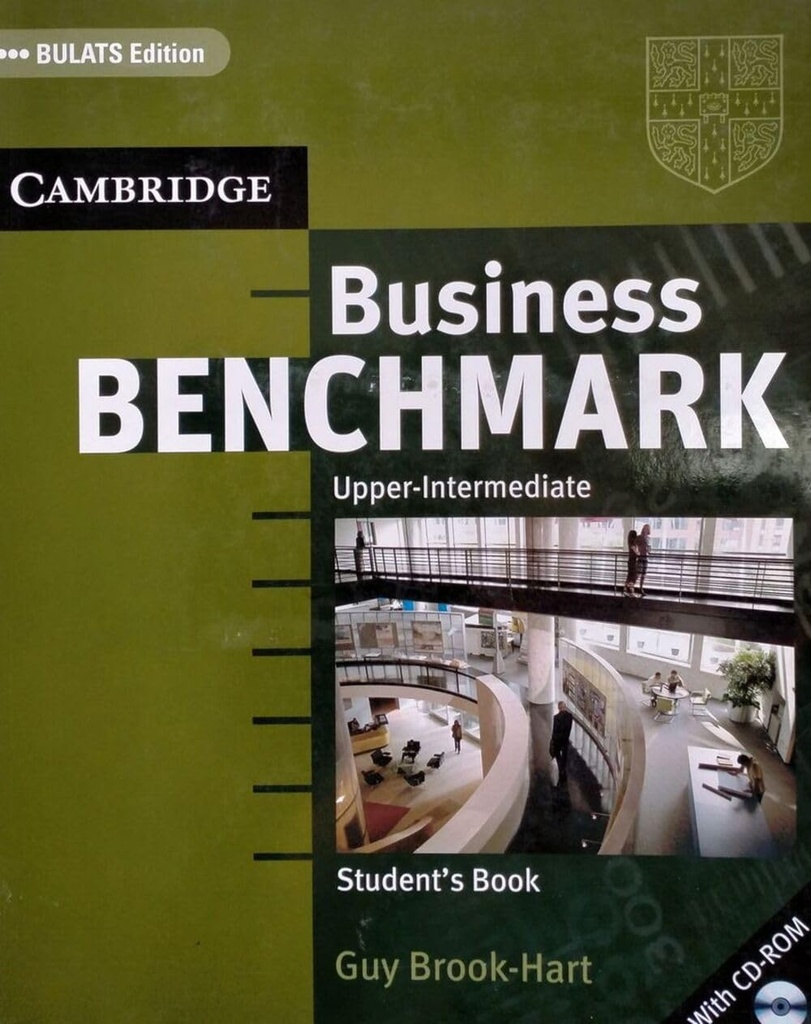 BUSINESS BENCHMARK UPPER-INTERM SBK+CD-ROM (BULATS ED)