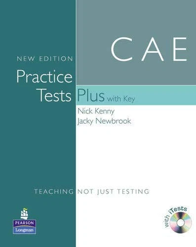 CAE PLUS PRACTICE TESTS + KEY & CD-ROM & CD (N.E)