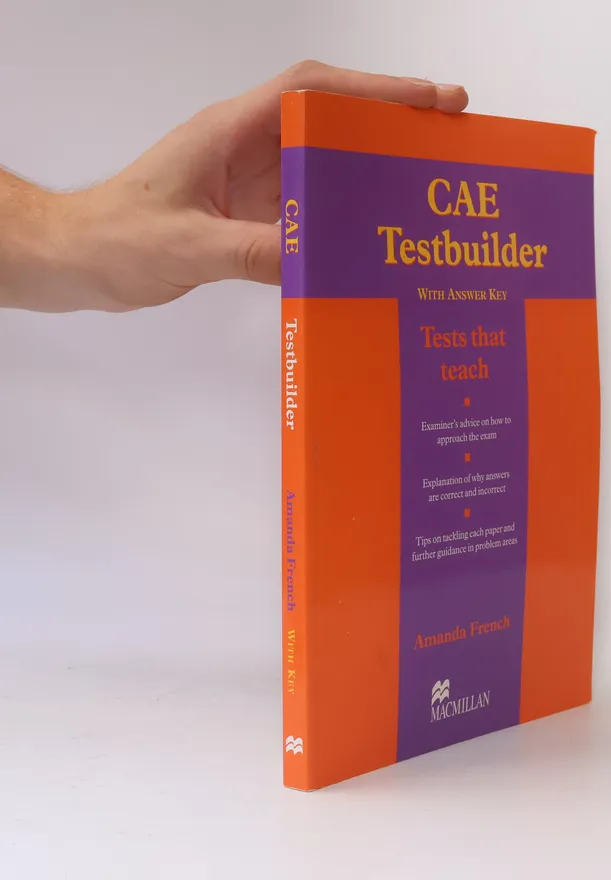 CAE TESTBUILDER+KEY