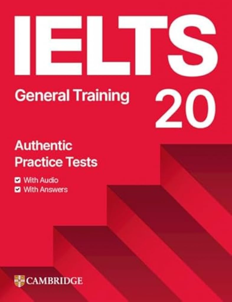 CAMBRIDGE IELTS 20 GENERAL TRAINING SBK+KEY & DIGITAL PACK