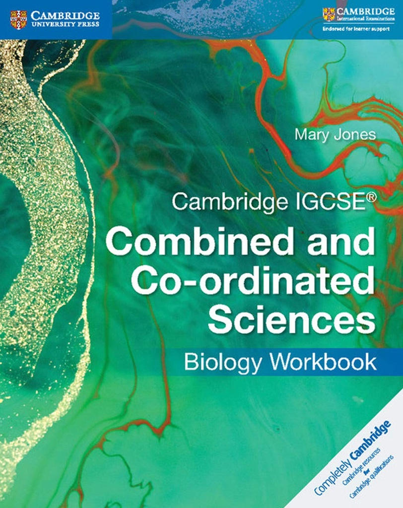 CAMBRIDGE IGCSE COMBINED & CO-ORDINATED SCIENCES BIOLOGY WBK