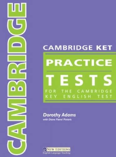 CAMBRIDGE KET PRACTICE TESTS SBK
