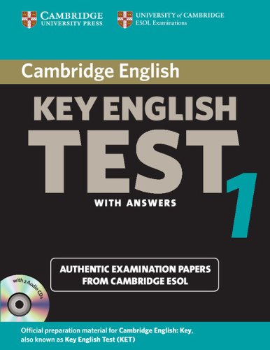 CAMBRIDGE KEY ENGLISH TEST 1 SELF-STUDY PACK (SBK+KEY & CDS (2))